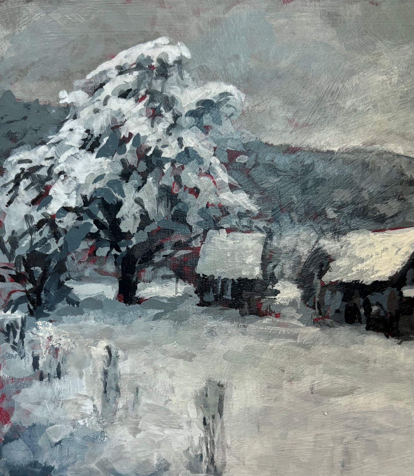 Farmstead, Hanford Brook