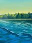Evening on the Northwest Arm, Halifax
