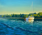 Evening on the Northwest Arm, Halifax