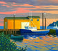 Sunset at Northwest Cove