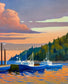 Sunset at Northwest Cove