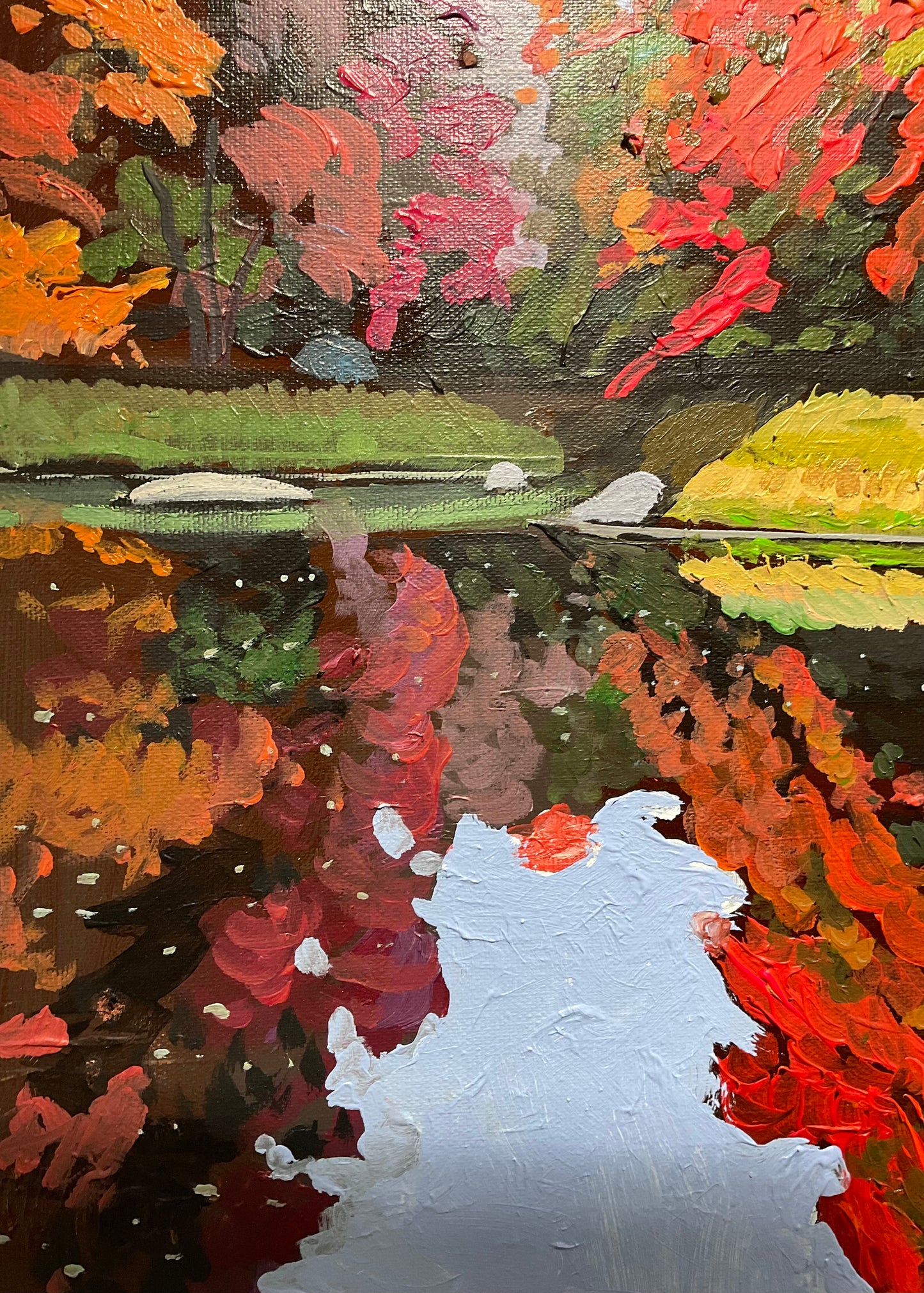 The Little River, Keji