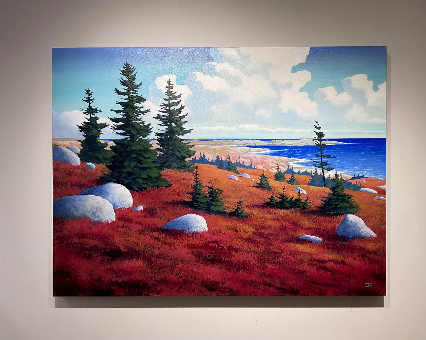 The Erratics (near Peggy's Cove)