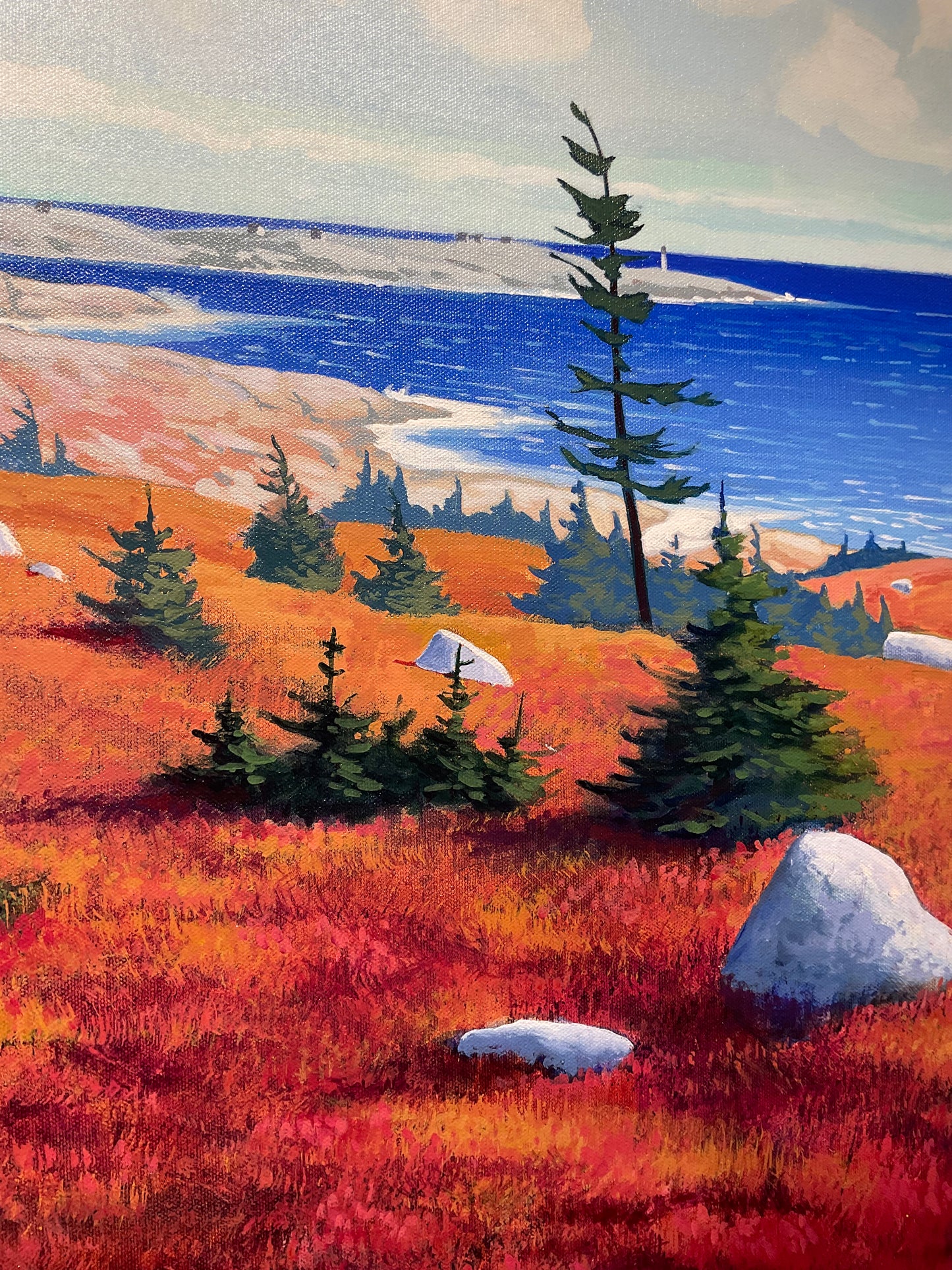 The Erratics (near Peggy's Cove)