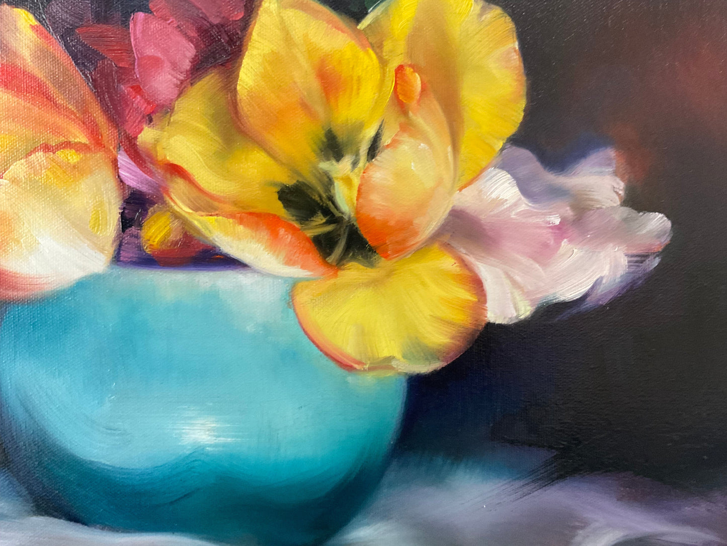 Tulips From My Garden