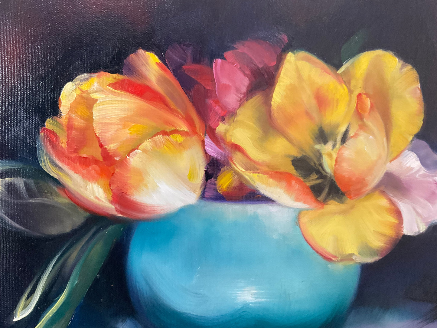 Tulips From My Garden