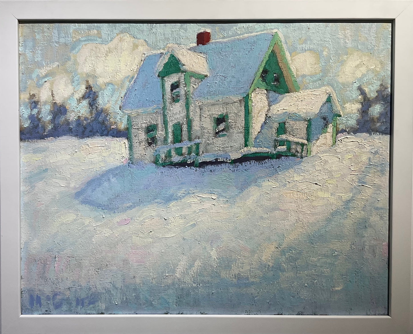 Gracefully in Winter