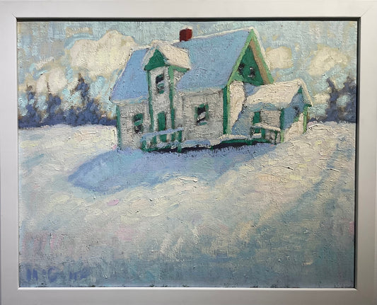 Gracefully in Winter