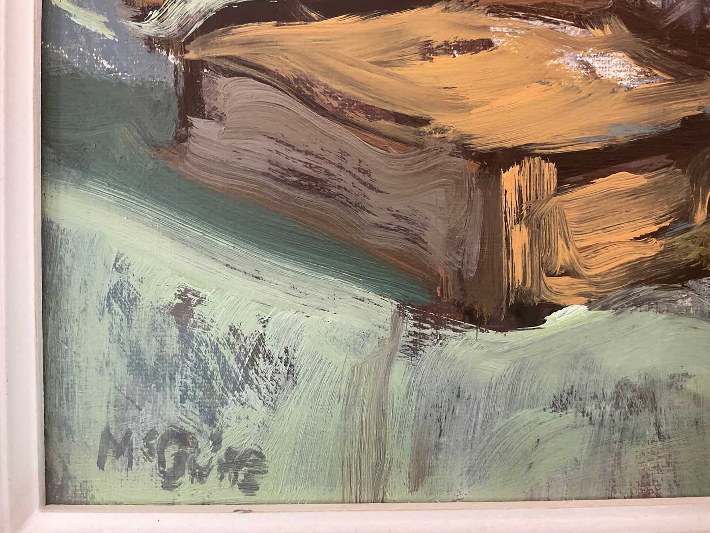 Silver Teapot with Roses