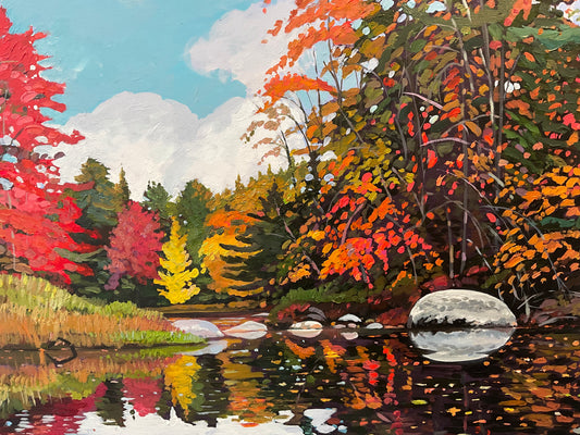 The Little River, Keji