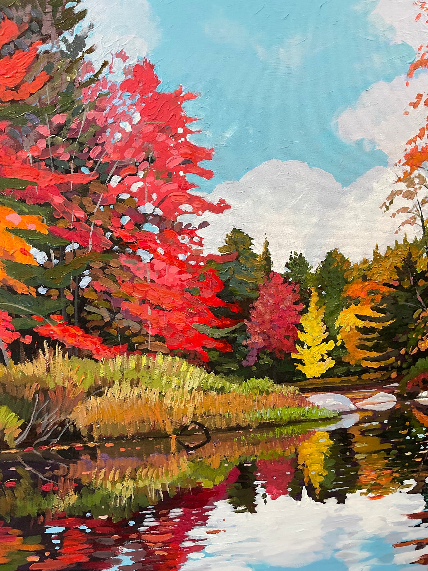 The Little River, Keji