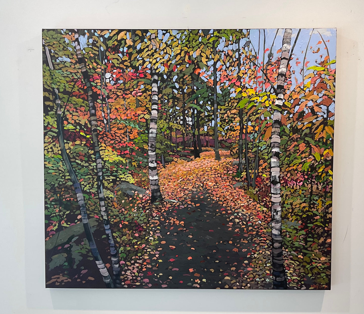 Fall Trail at Frog Pond