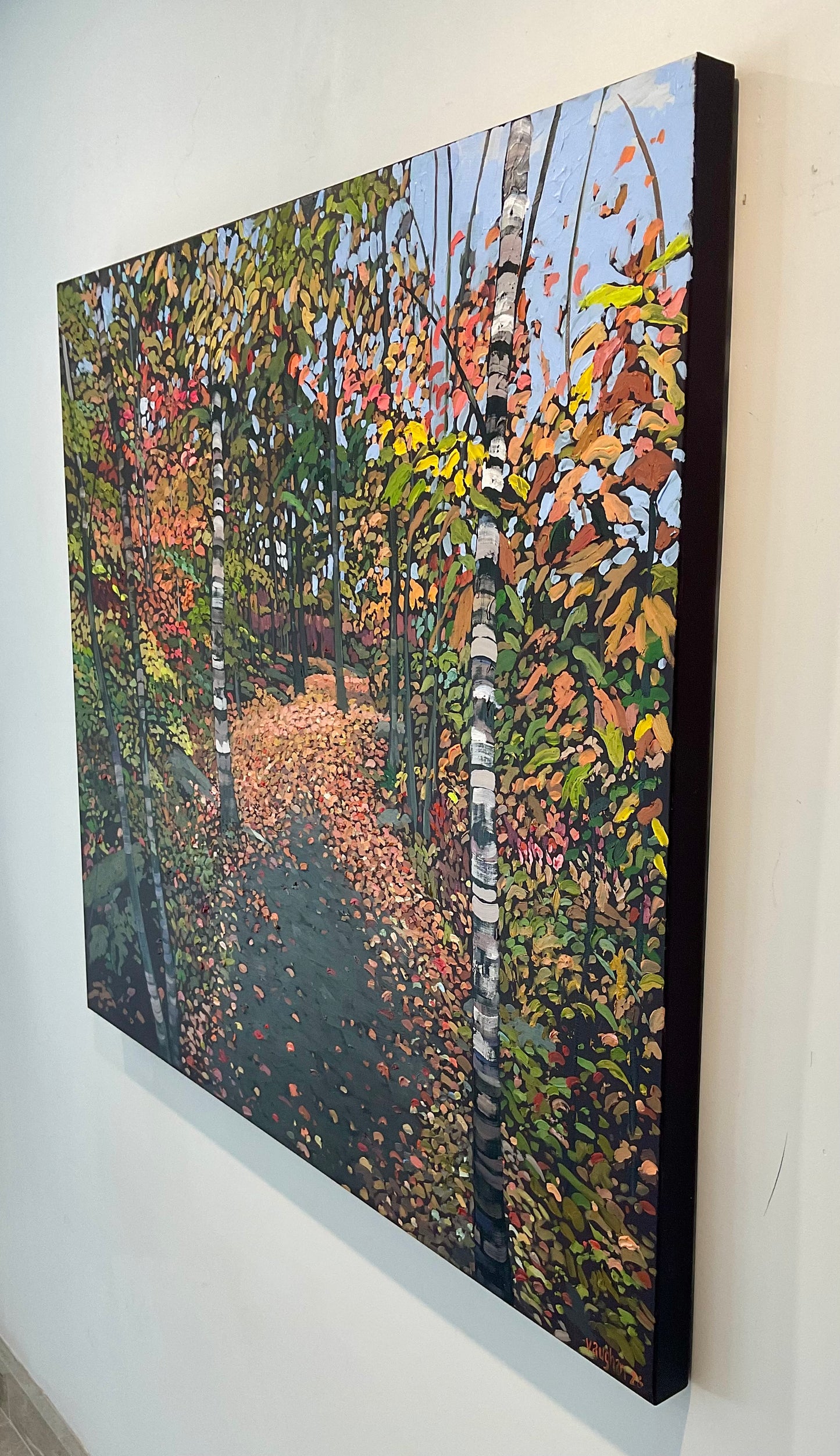 Fall Trail at Frog Pond