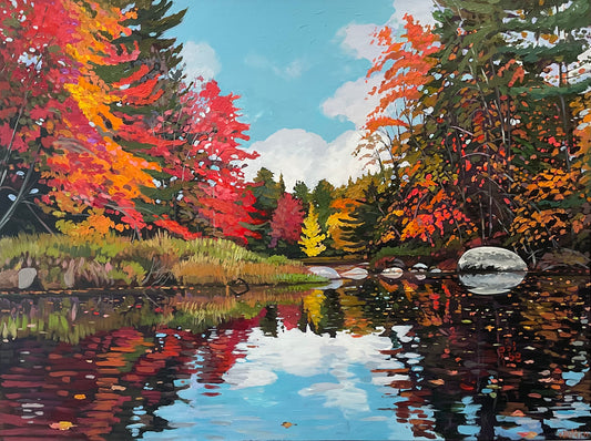The Little River, Keji
