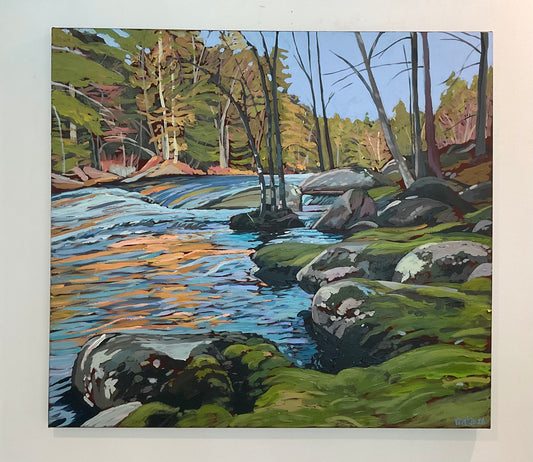 Above Mill Falls, Keji