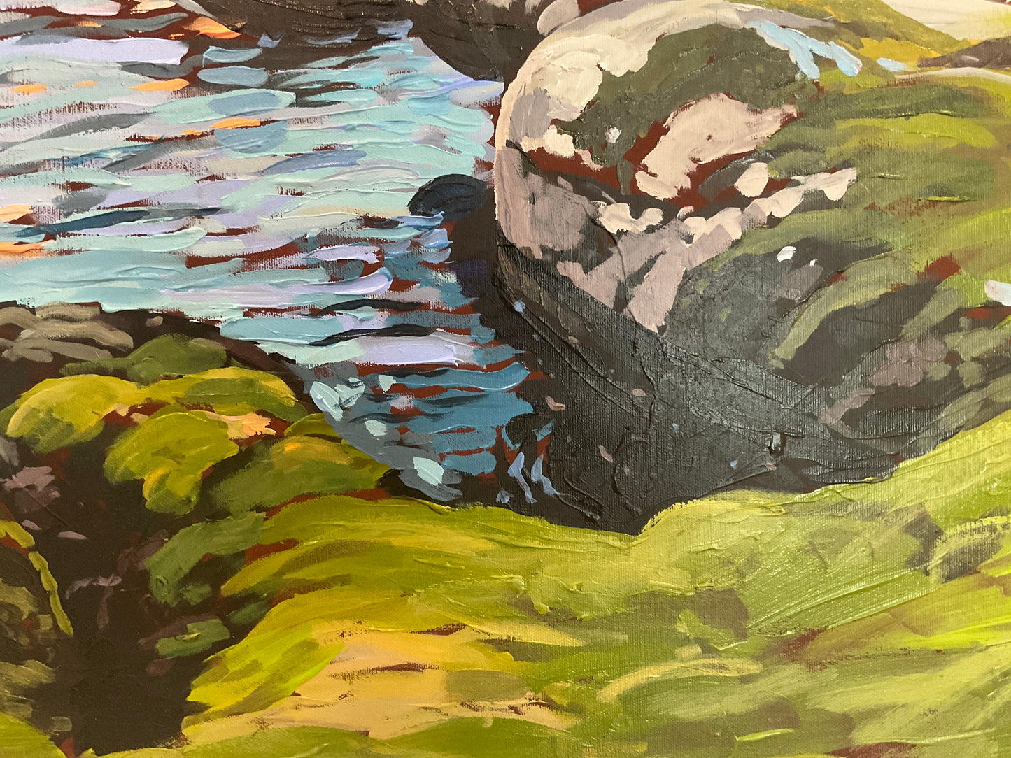 Above Mill Falls, Keji