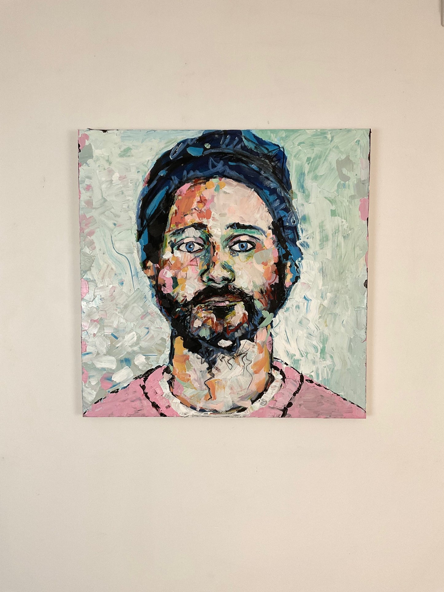 Portrait of Dan Mangan