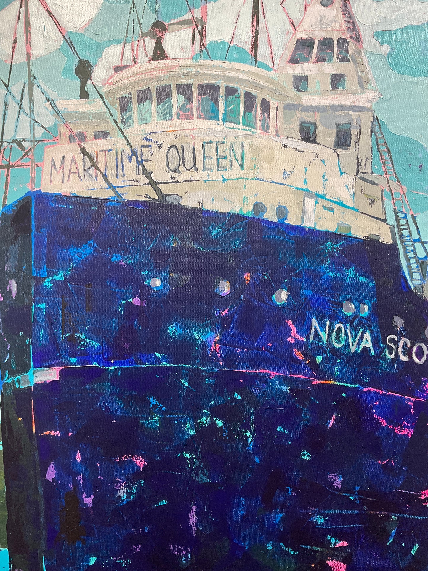 Freighter Full of Possibilities