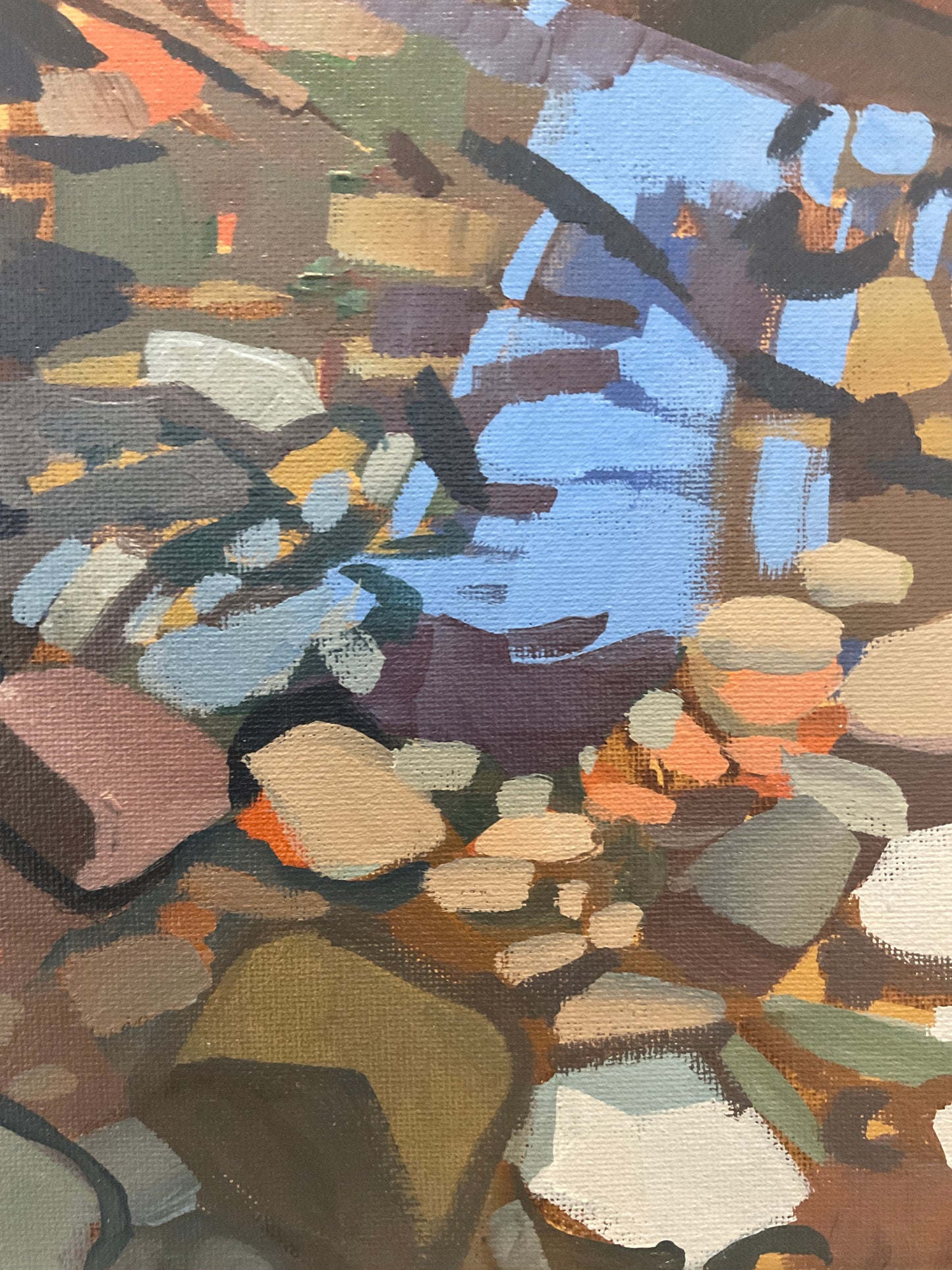 Creek Reflection