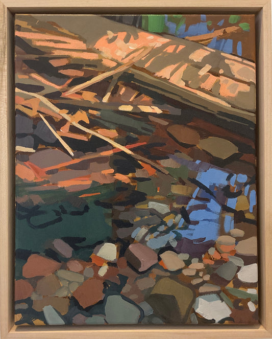 Creek Reflection