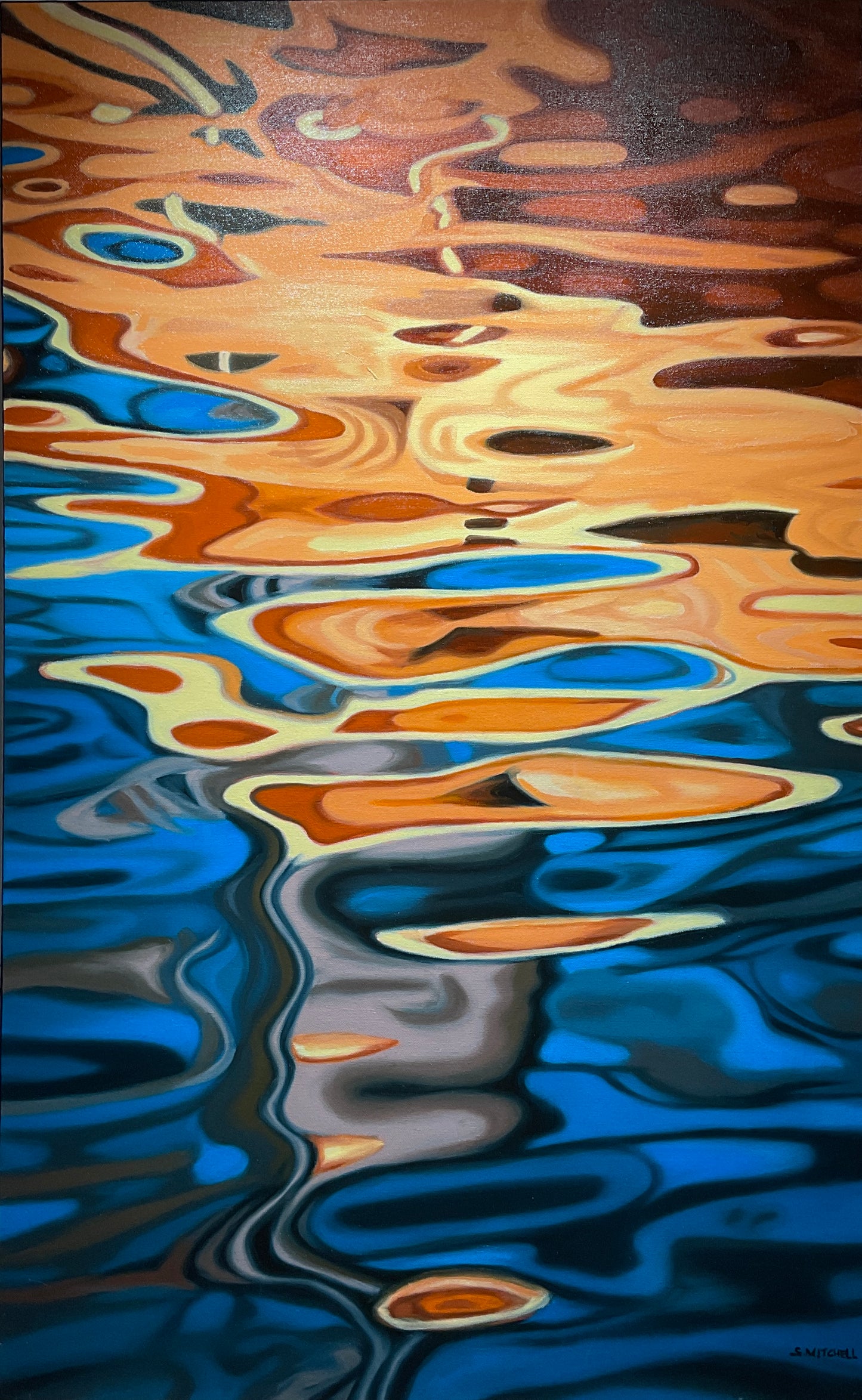 Blue and Gold