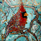 Cardinal in Blue