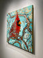 Cardinal in Blue