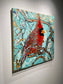Cardinal in Blue