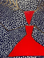 Red Dress Woman #6