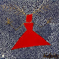 Red Dress Woman #5