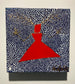 Red Dress Woman #5