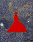 Red Dress Woman #1