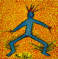 Blue Shaman Yellow Series #3