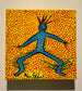Blue Shaman Yellow Series #3