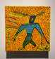 Man with Blue Shirt Yellow Series #2