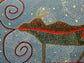 Black Female Moose with Stars Around It