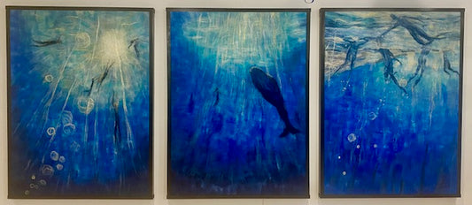 Surfacing Triptych