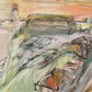 Map of my spectacular home dream and the fishing boats are surrounded by the morning light