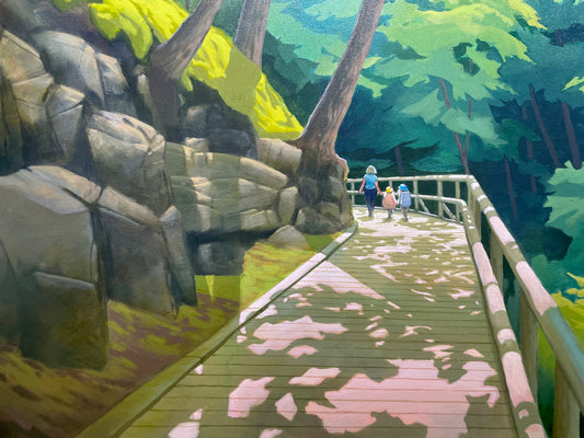 Path of Wind (Victoria Park, Truro)