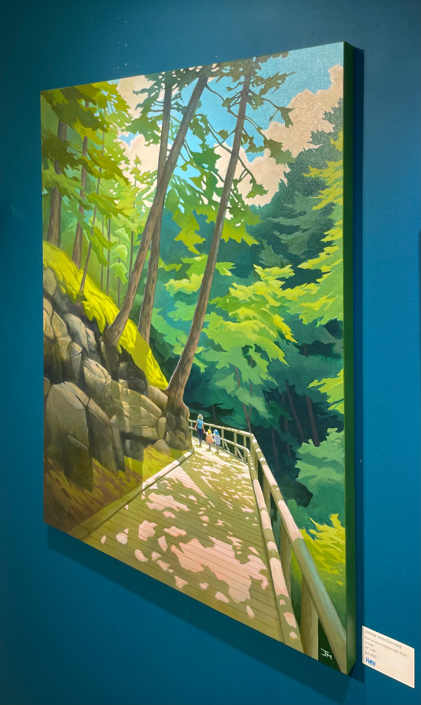 Path of Wind (Victoria Park, Truro)