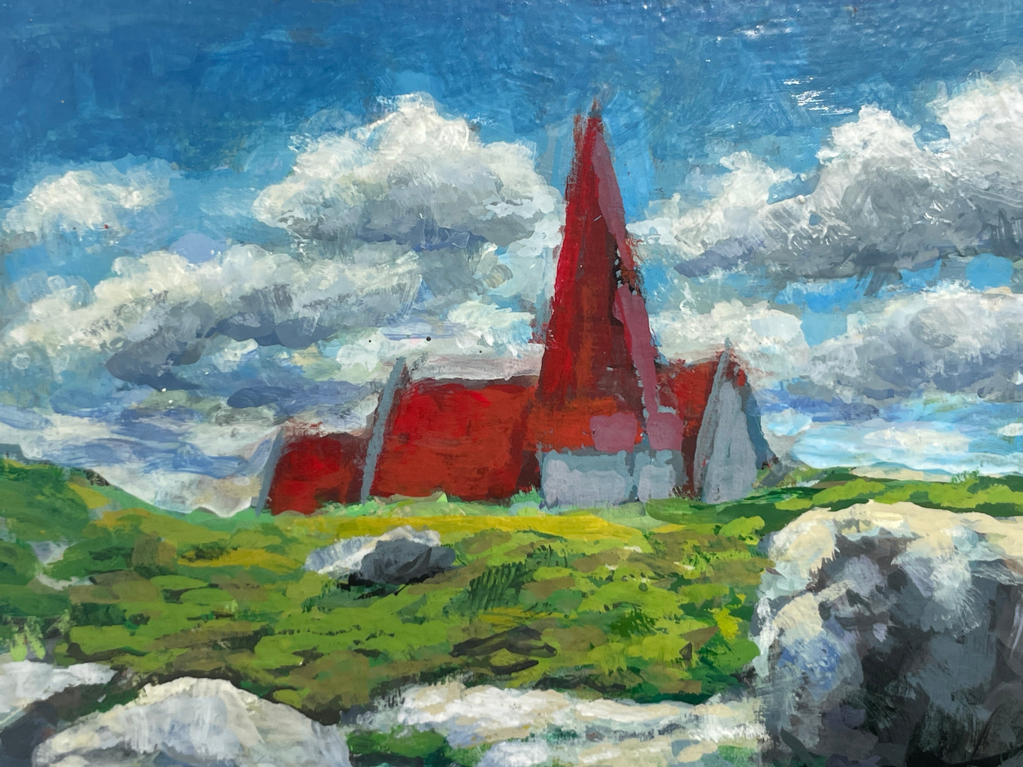 Trinity at Peggy's Cove