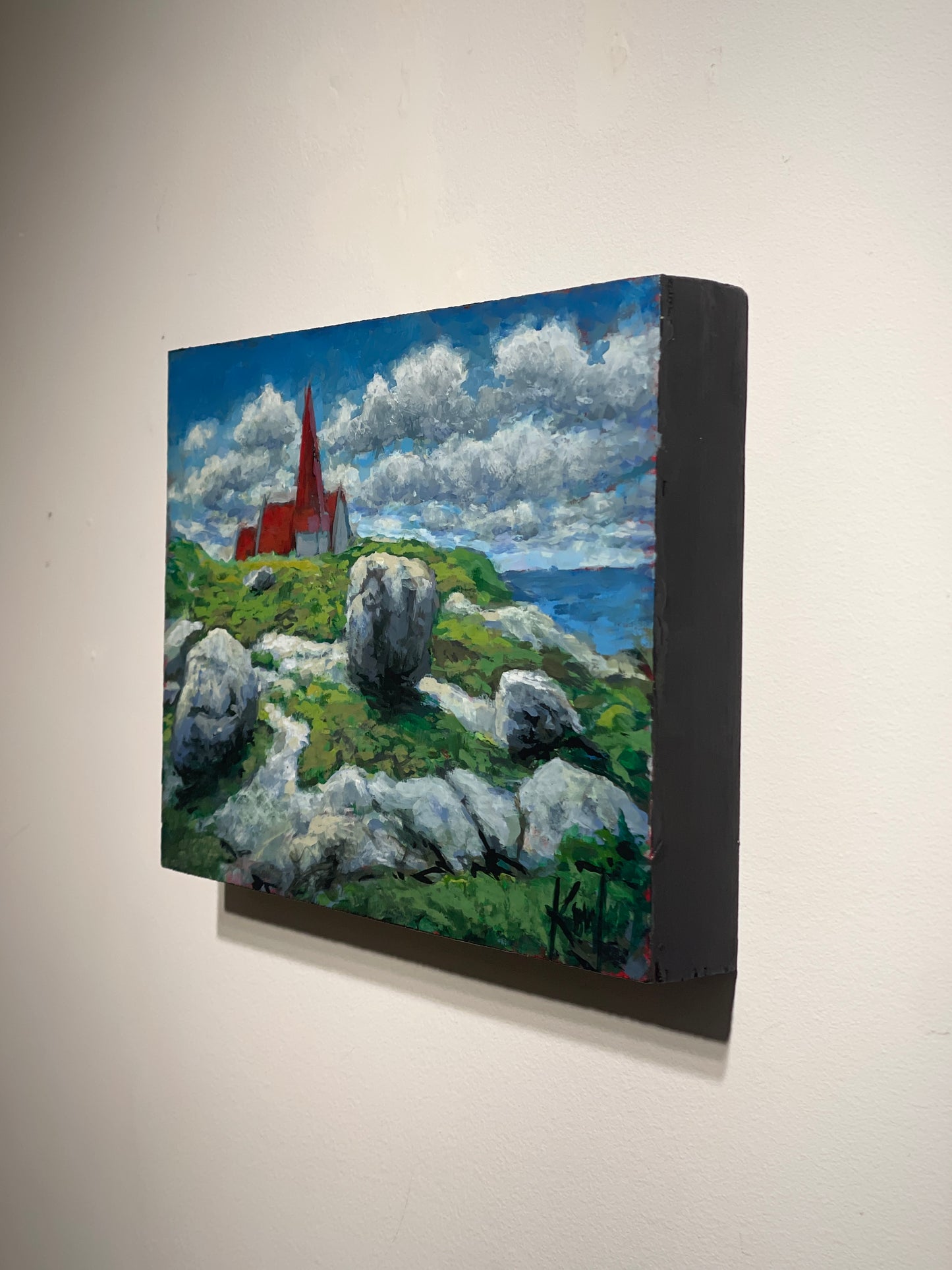 Trinity at Peggy's Cove