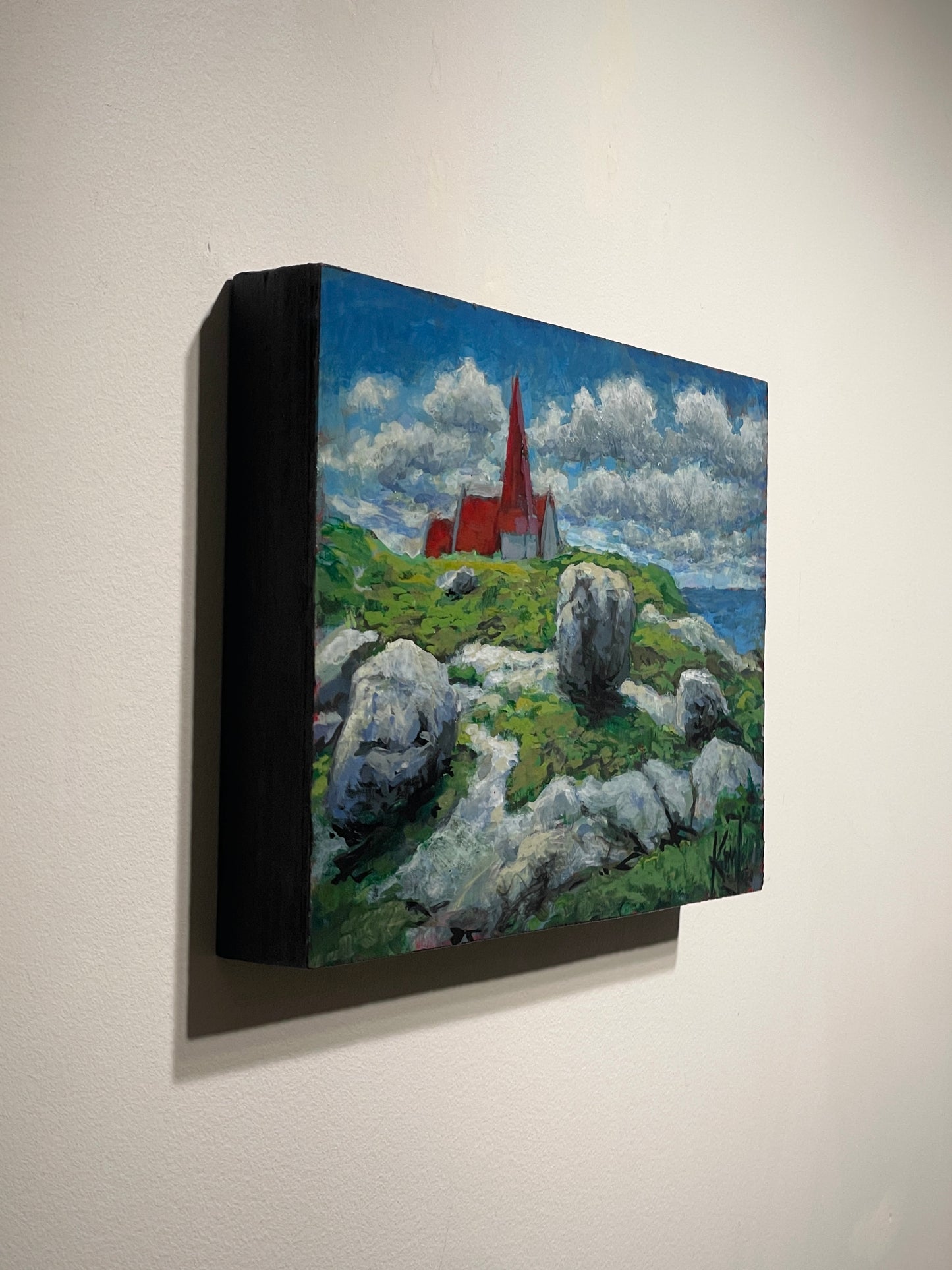 Trinity at Peggy's Cove
