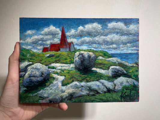 Trinity at Peggy's Cove