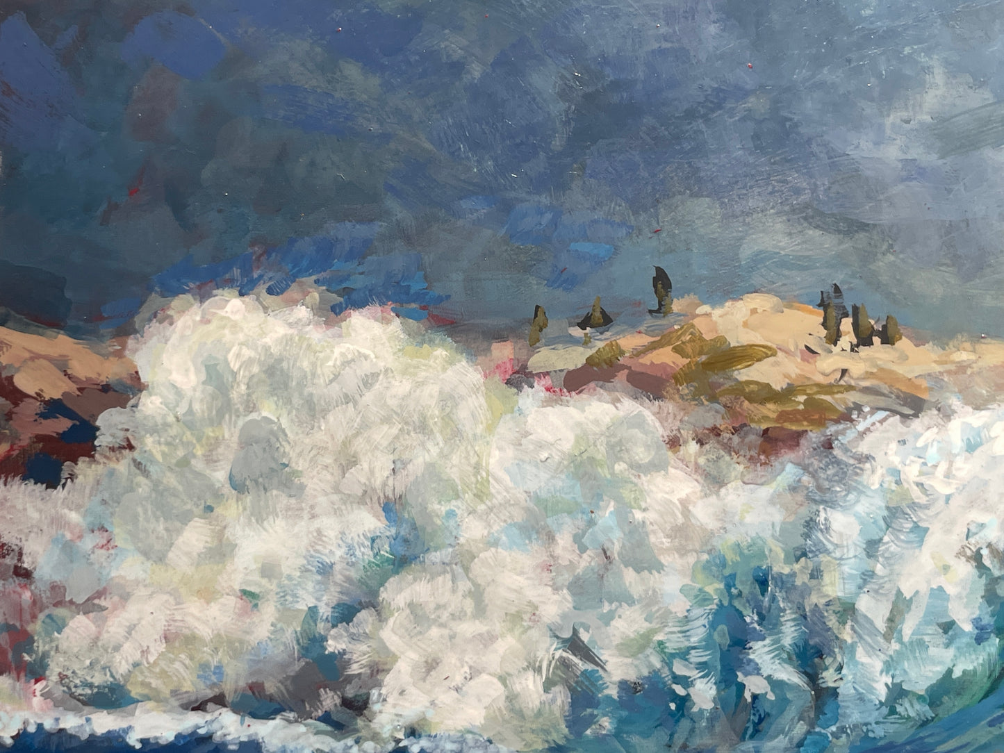 Surge in the Cove