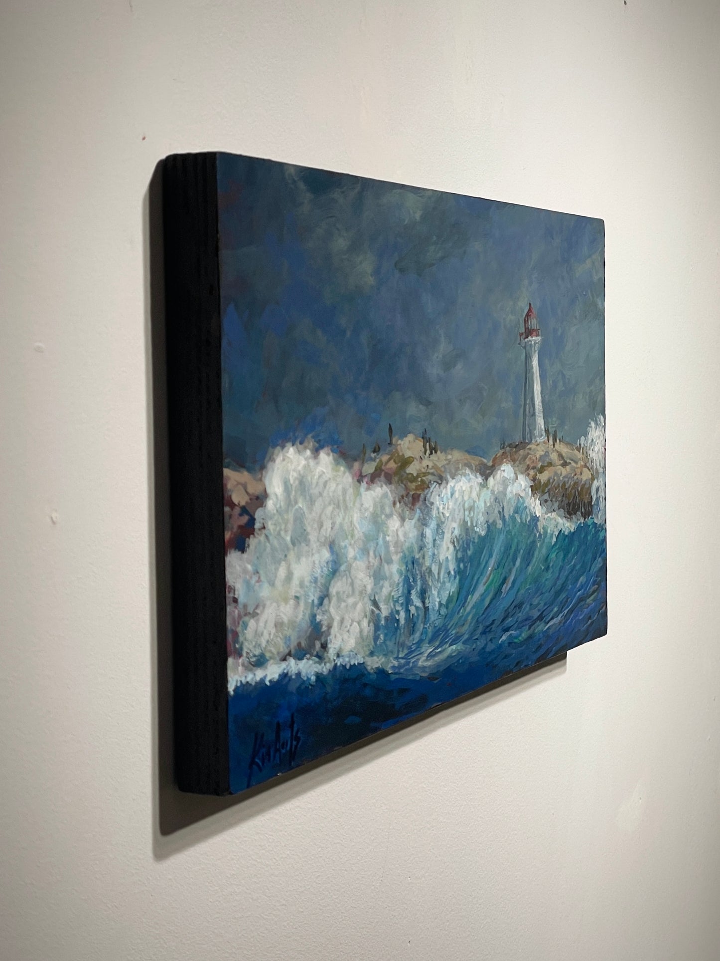 Surge in the Cove
