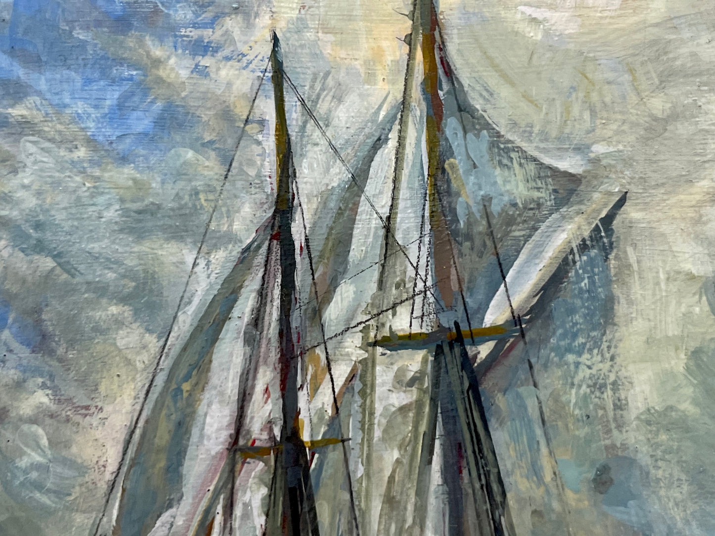 Emerging from the Fog