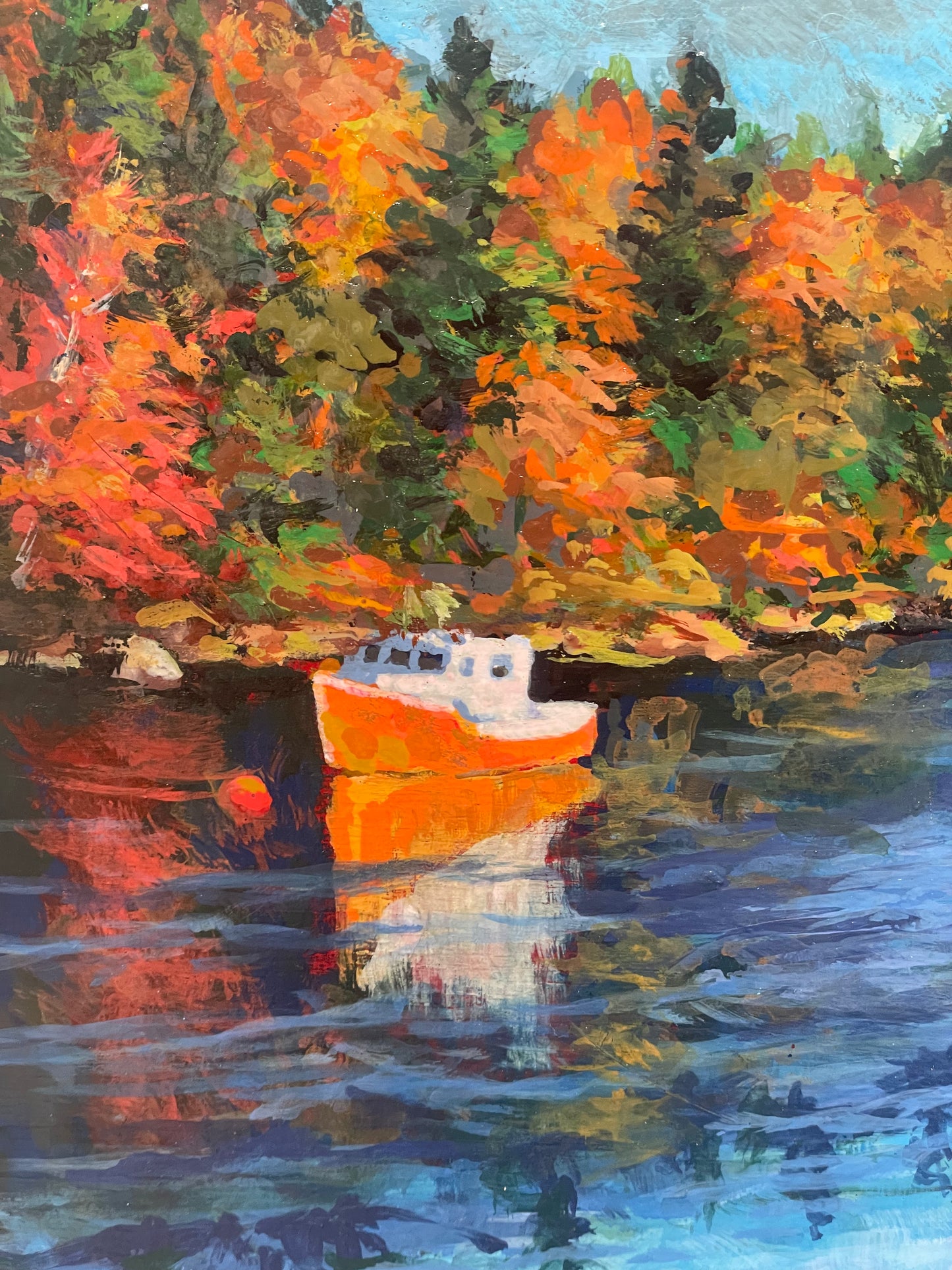 Mooring at the River Mouth
