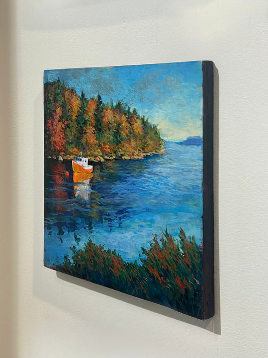 Mooring at the River Mouth