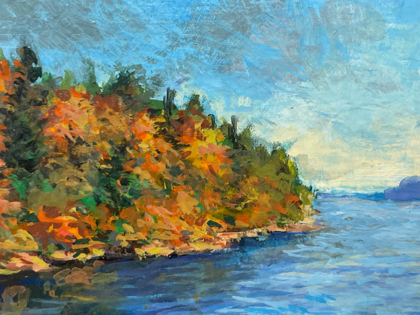 Mooring at the River Mouth